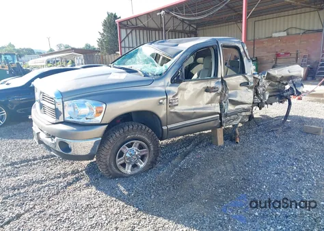 2007 Dodge Ram 2500 St/Slt z USA, uszkodzony, nr VIN 3D7KS28C77G747636